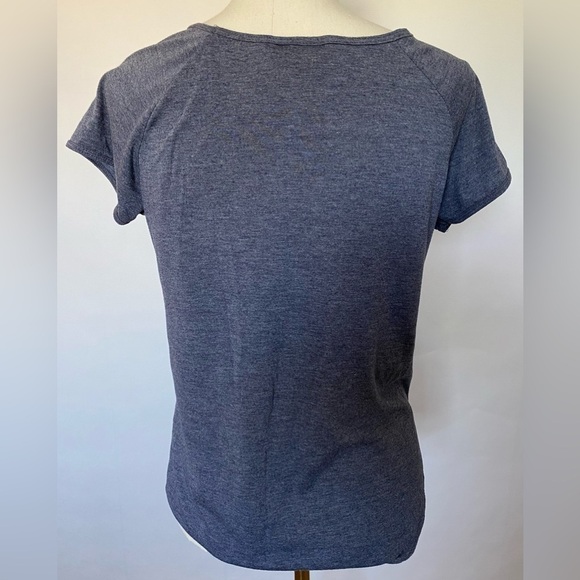 I JEANS BY BUFFALO GREY EMBELISHED GREY SHORT SLEEVE HIGH LOW HEM
TSHIRT SIZE M - Picture 4 of 8